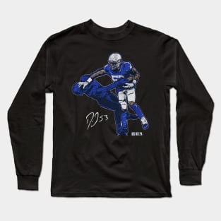 darius leonard stiff arm Long Sleeve T-Shirt